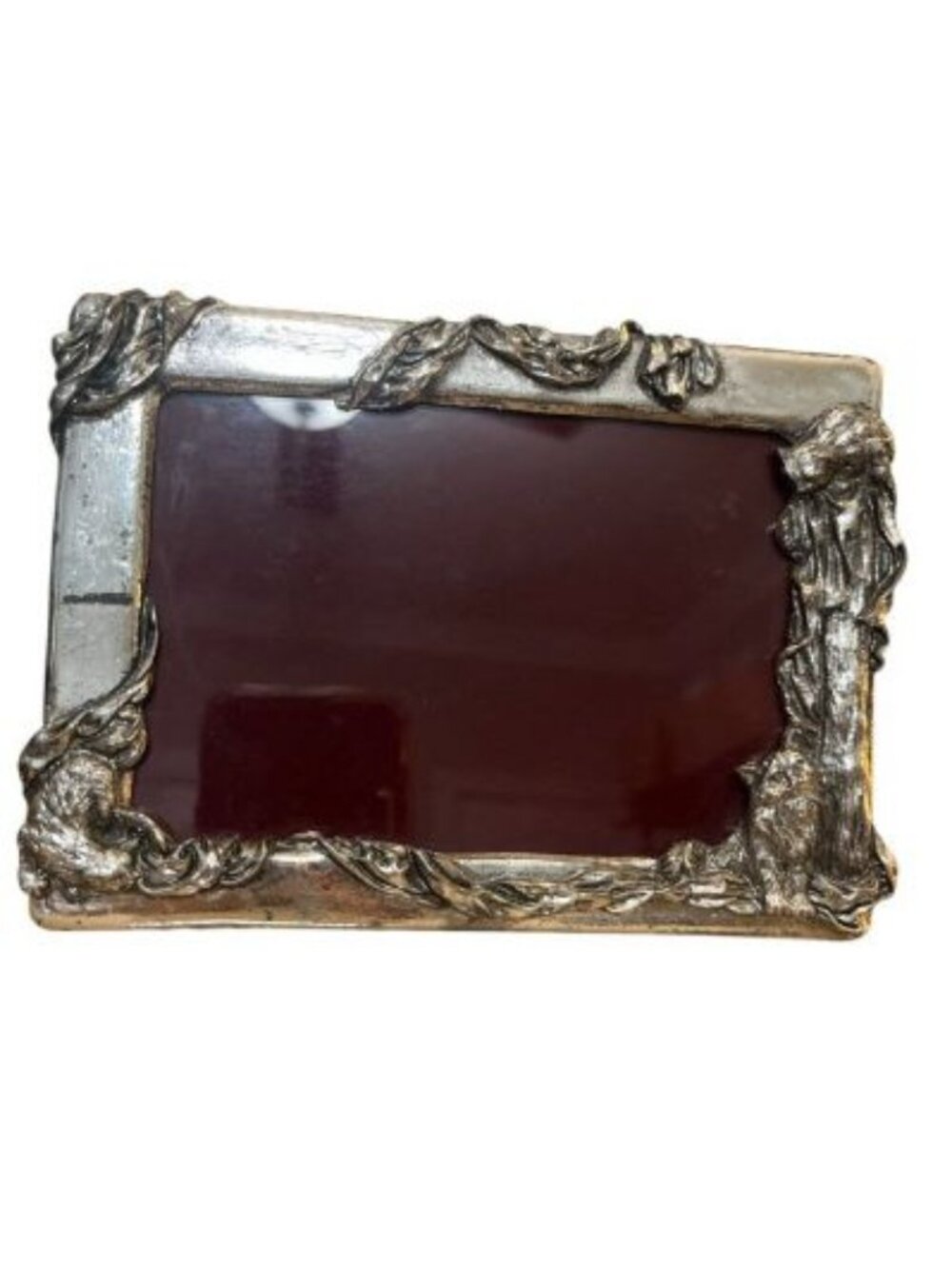 Seagull Pewter Fine Pewter 4X6 Picture Frame Playful Kittens Cats Easel Back